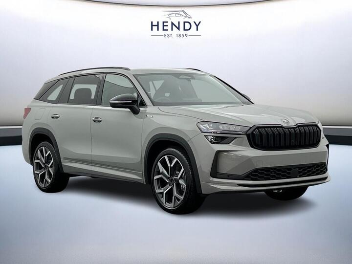Skoda KODIAQ 1.5 TSI IV 25.7kWh SportLine DSG Euro 6 (s/s) 5dr (5 Seat)
