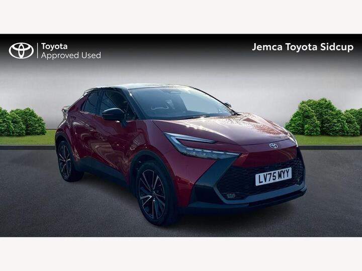 Toyota C-HR 2.0 VVT 13.6kWh Excel CVT Euro 6 (s/s) 5dr