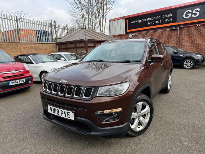 Jeep Compass 1.6 MultiJetII Longitude Euro 6 (s/s) 5dr