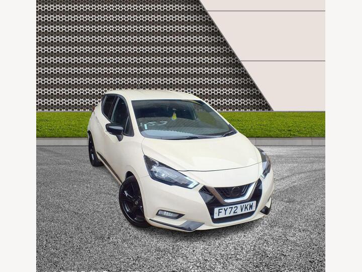 Nissan MICRA 1.0 IG-T N-Sport Euro 6 (s/s) 5dr Nissan MICRA 1.0 IG-T N-Sport Euro 6 (s/s) 5dr