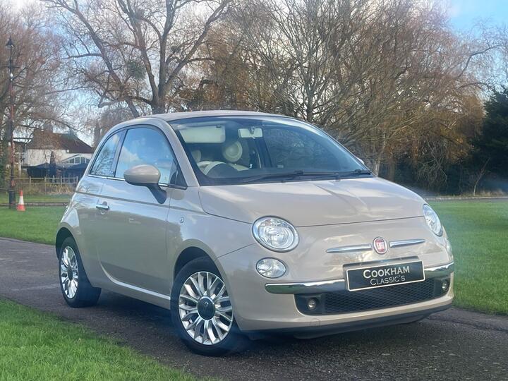 Fiat 500C 1.2 Lounge Dualogic Euro 6 (s/s) 2dr