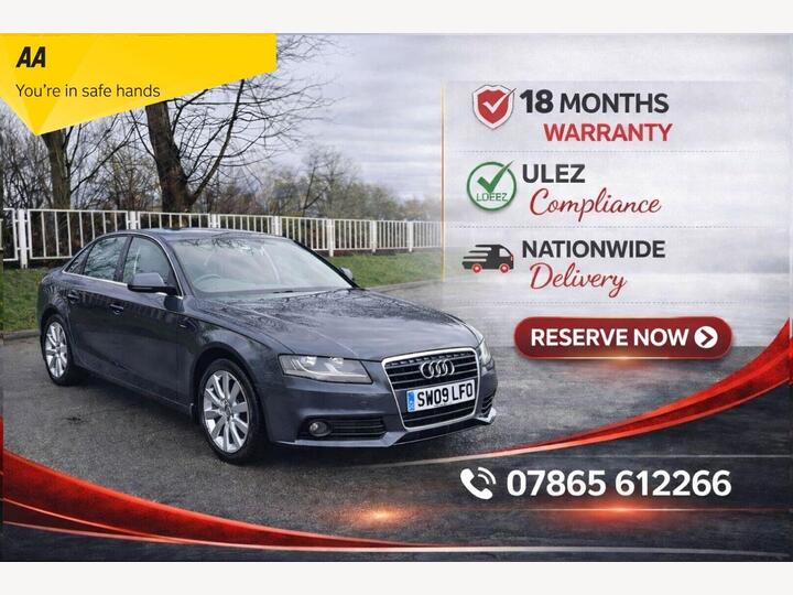 Audi A4 2.0 TDI Executive SE Euro 4 4dr