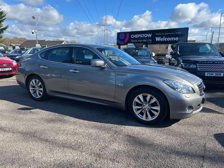 Infiniti M 3.5 35h V6 GT Premium Auto Euro 5 (s/s) 4dr