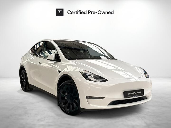 Tesla Model Y (Dual Motor) Long Range Auto 4WDE 5dr Tesla Model Y (Dual Motor) Long Range Auto 4WDE 5dr