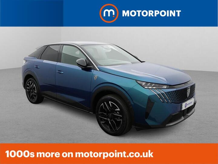 Peugeot 3008 1.2 GT E-DSC6 Euro 6 (s/s) 5dr