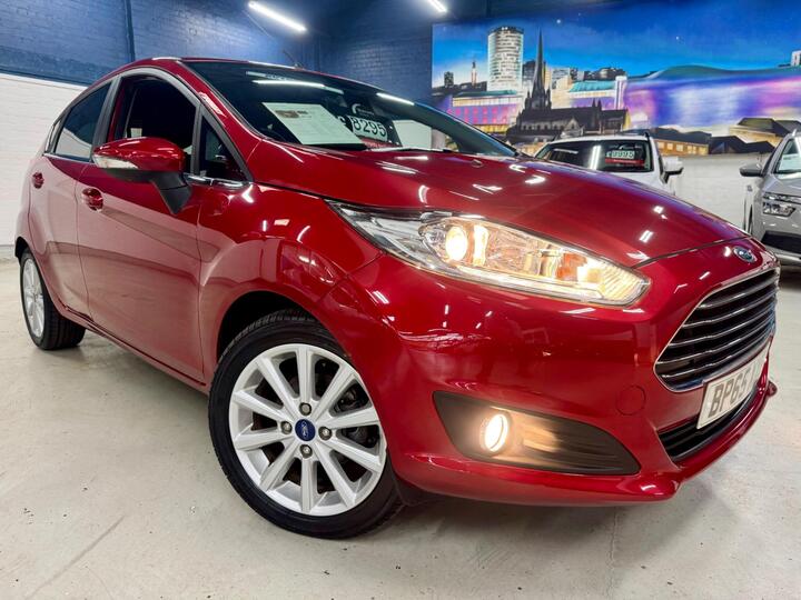 Ford Fiesta 1.0T EcoBoost Titanium Powershift Euro 6 5dr