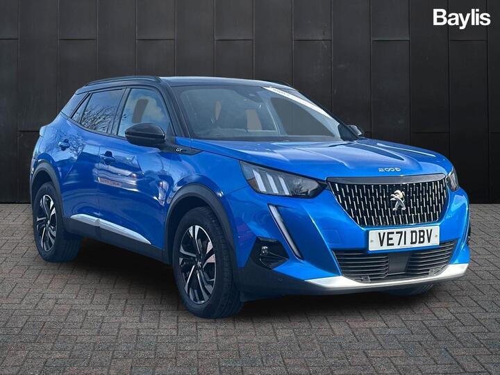 Peugeot 2008 1.2 PureTech GT EAT Euro 6 (s/s) 5dr