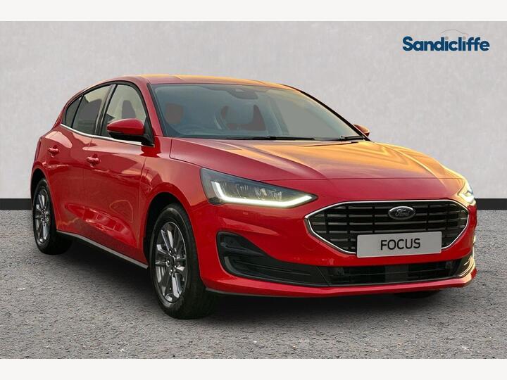 Ford Focus 1.0T EcoBoost MHEV Titanium DCT Euro 6 (s/s) 5dr