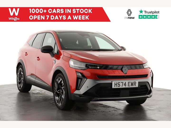 Renault Symbioz 1.6 E-TECH Iconic Esprit Alpine Auto Euro 6 (s/s) 5dr