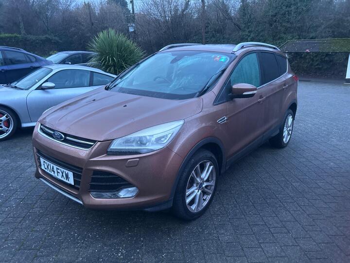 Ford Kuga 1.6T EcoBoost Titanium X Auto AWD Euro 5 (s/s) 5dr