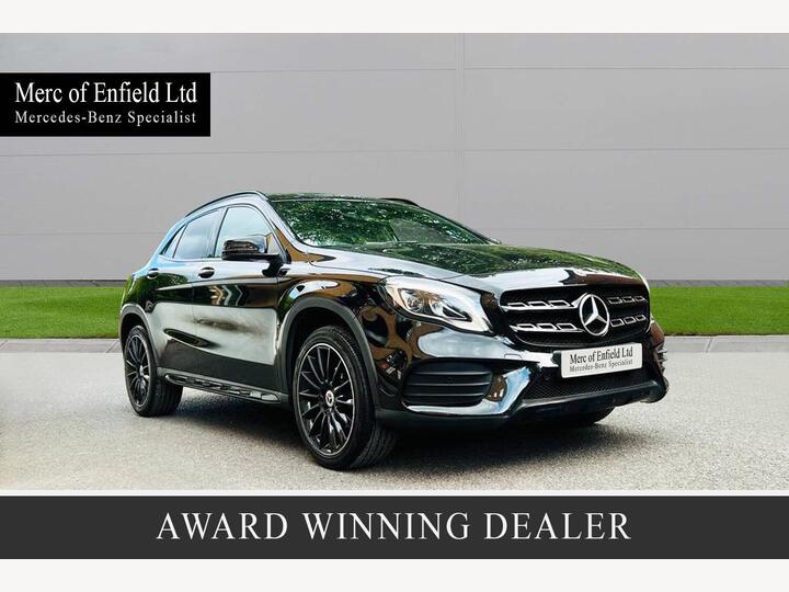 Mercedes-Benz GLA 1.6 GLA200 AMG Line Edition 7G-DCT Euro 6 (s/s) 5dr