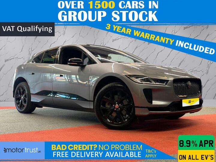 Jaguar I-PACE 400 90kWh Black Auto 4WD 5dr Jaguar I-PACE 400 90kWh Black Auto 4WD 5dr