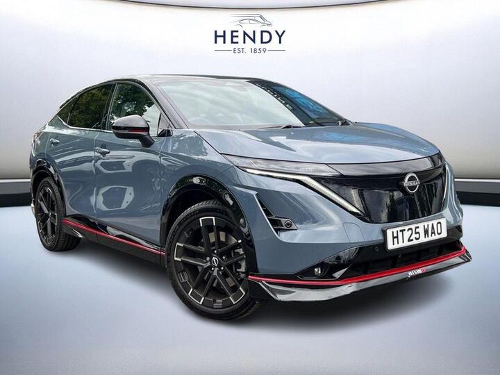 Nissan ARIYA 87kWh Nismo Auto E-4ORCE 5dr 22kW Charger