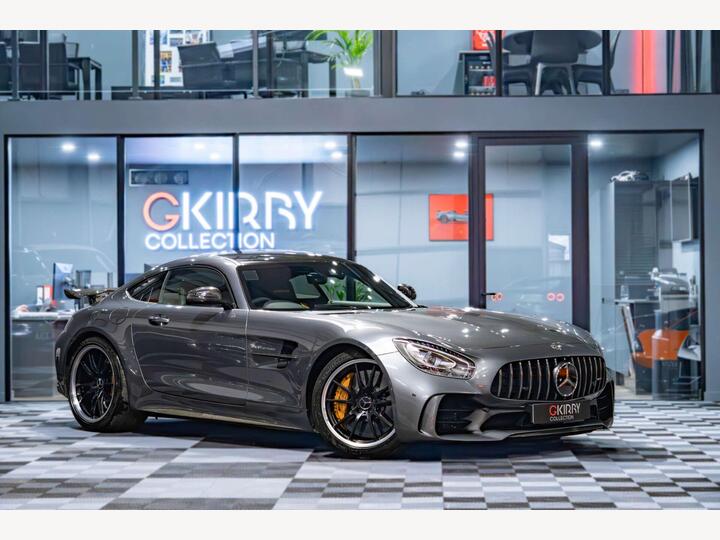 Mercedes-Benz AMG GT 4.0 V8 BiTurbo R (Premium) SpdS DCT Euro 6 (s/s) 2dr
