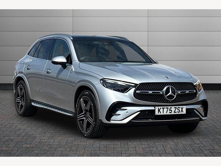 Mercedes-Benz GLC 2.0 GLC300dh MHEV AMG Line (Premium) G-Tronic+ 4MATIC Euro 6 (s/s) 5dr