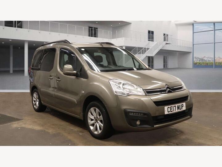 Citroen BERLINGO MULTISPACE 1.6 BlueHDi Flair Multispace MPV Euro 6 5dr
