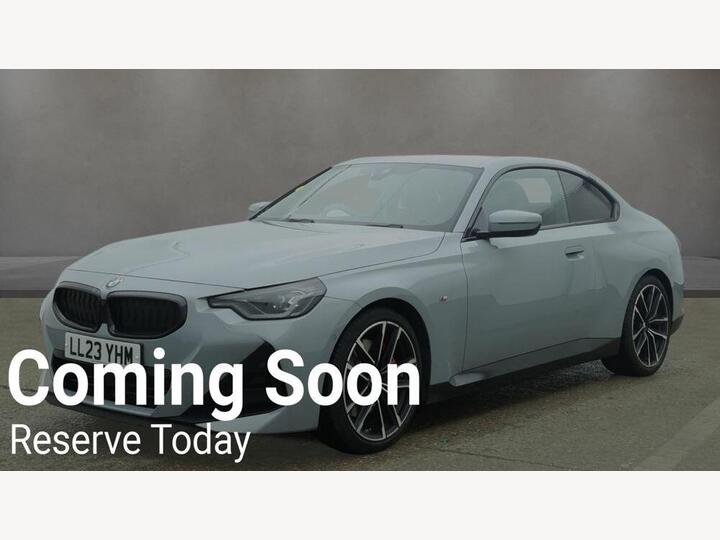 BMW 2 Series 2.0 220i M Sport Auto Euro 6 (s/s) 2dr