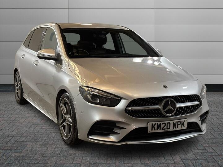 Mercedes-Benz B Class 2.0 B200d AMG Line (Executive) 8G-DCT Euro 6 (s/s) 5dr