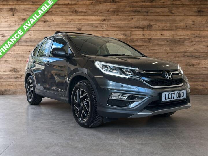 Honda CR-V 1.6 I-DTEC SE Plus Navi Euro 6 (s/s) 5dr