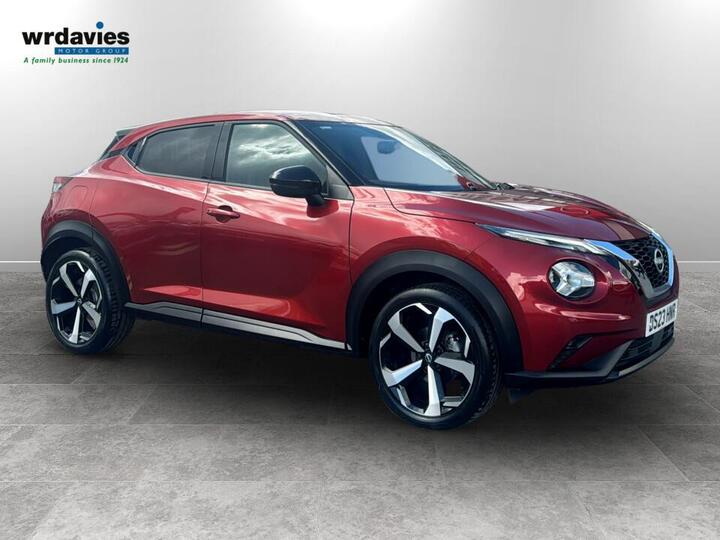 Nissan Juke 1.0 DIG-T Tekna Euro 6 (s/s) 5dr
