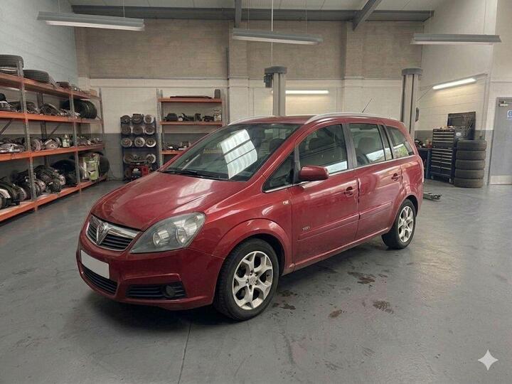 Vauxhall Zafira 1.8 16V Design Euro 4 5dr