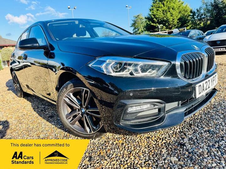 BMW 1 Series 1.5 118i Sport (LCP) DCT Euro 6 (s/s) 5dr