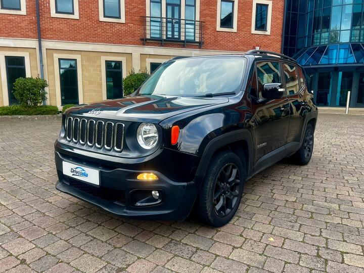 Jeep Renegade 1.4T MultiAirII Longitude DDCT Euro 6 (s/s) 5dr