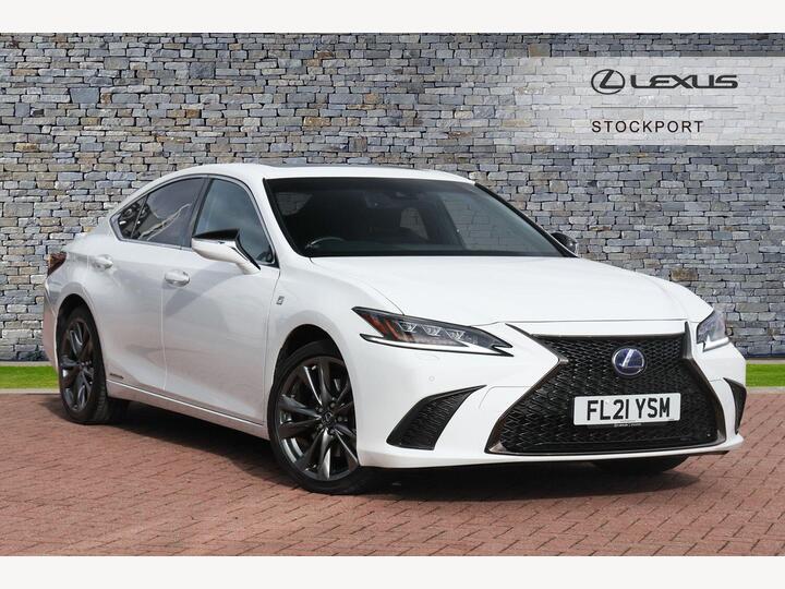 Lexus ES 2.5 300h F Sport E-CVT Euro 6 (s/s) 4dr