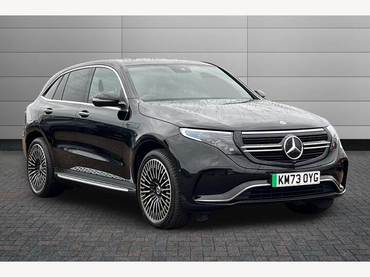 Mercedes-Benz EQC EQC 400 80kWh AMG Line (Premium) Auto 4MATIC 5dr