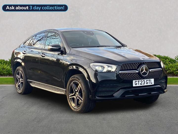 Mercedes-Benz GLE COUPE 2.9 GLE400d AMG Line (Premium Plus) Coupe G-Tronic 4MATIC Euro 6 (s/s) 5dr