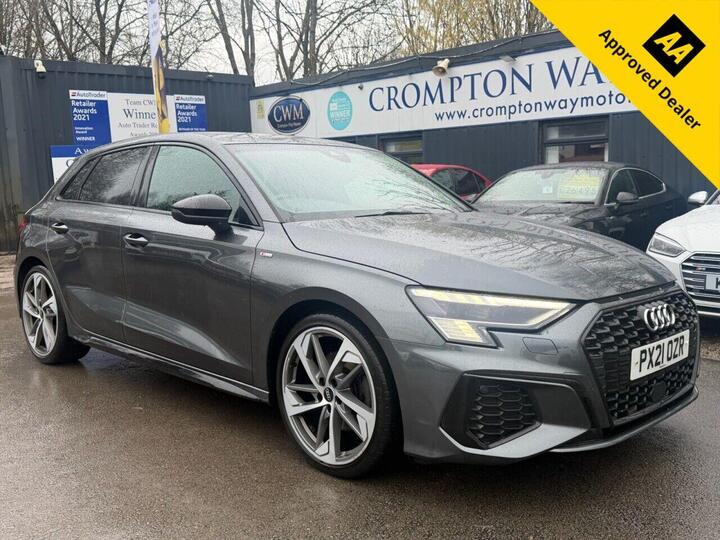 Audi A3 1.5 TFSI 35 Edition 1 Sportback S Tronic Euro 6 (s/s) 5dr