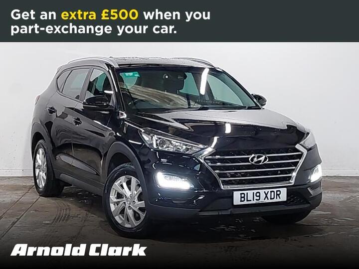 Hyundai TUCSON 1.6 GDi SE Nav Euro 6 (s/s) 5dr Hyundai TUCSON 1.6 GDi SE Nav Euro 6 (s/s) 5dr