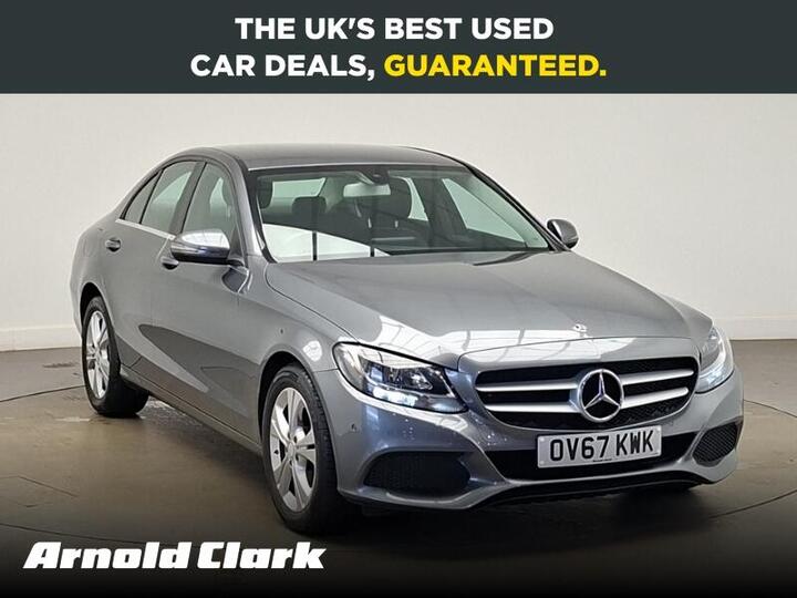 Mercedes-Benz C Class 2.0 C200 SE Executive Edition G-Tronic+ Euro 6 (s/s) 4dr