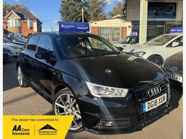 Audi A1 1.4 TFSI Black Edition Sportback Euro 6 (s/s) 5dr (Nav)