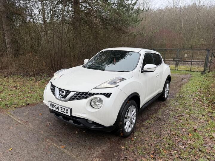 Nissan JUKE 1.5 DCi 8v Acenta Premium Euro 5 (s/s) 5dr