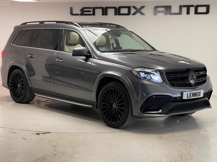 Mercedes-Benz GLS 5.5 GLS63 V8 AMG SpdS+7GT 4MATIC Euro 6 (s/s) 5dr