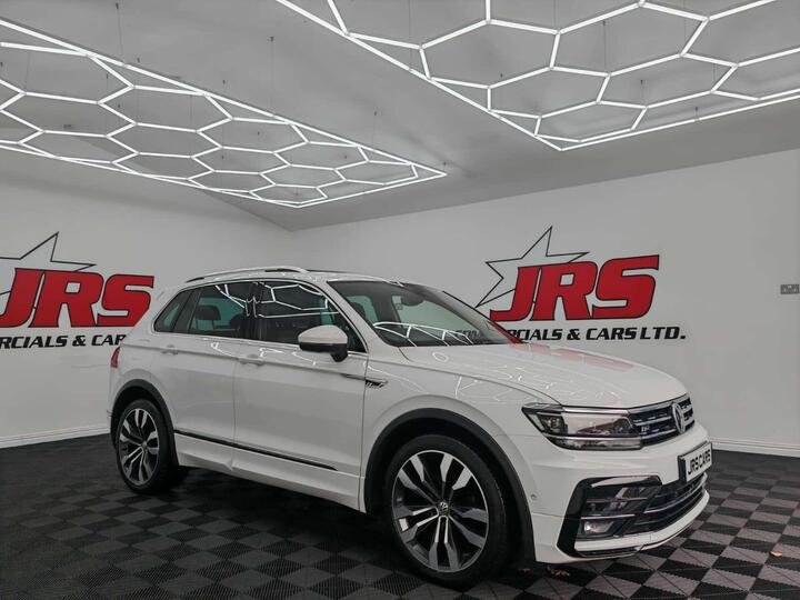 Volkswagen TIGUAN 2.0 TDI R-Line Tech DSG 4Motion Euro 6 (s/s) 5dr
