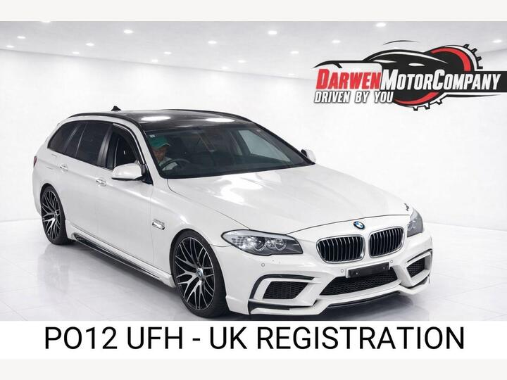 BMW 5 Series 2.0 523i M Sport Steptronic Euro 5 5dr