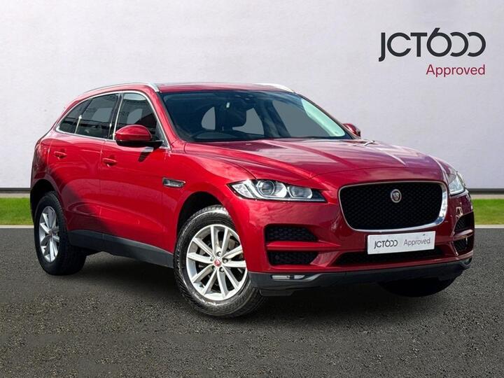 Jaguar F-PACE 2.0 D180 Prestige Auto Euro 6 (s/s) 5dr