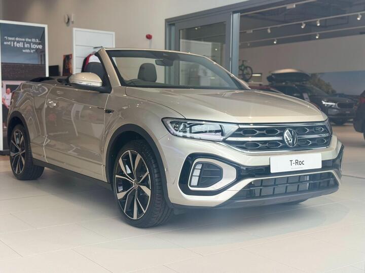Volkswagen T-Roc 1.5 TSI R-Line DSG 2WD Euro 6 (s/s) 2dr