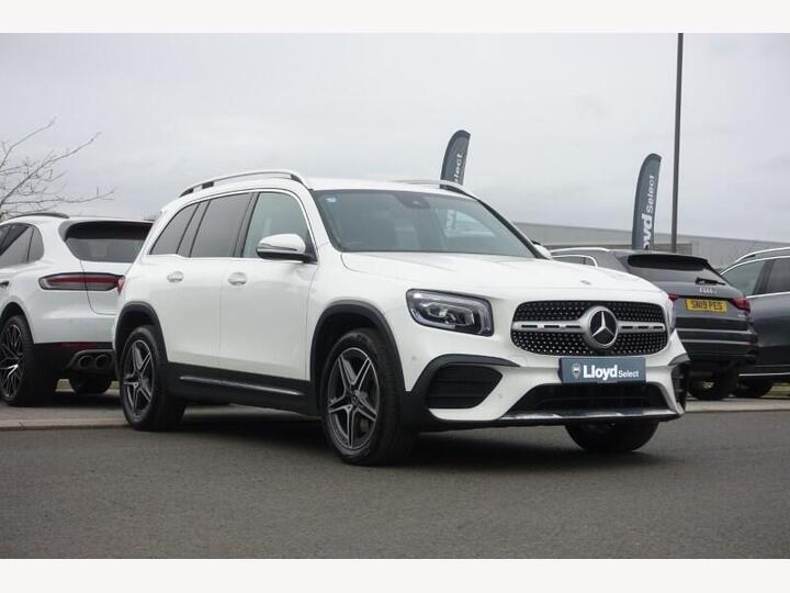 Mercedes-Benz GLB 2.0 GLB220d AMG Line (Premium) 8G-DCT 4MATIC Euro 6 (s/s) 5dr