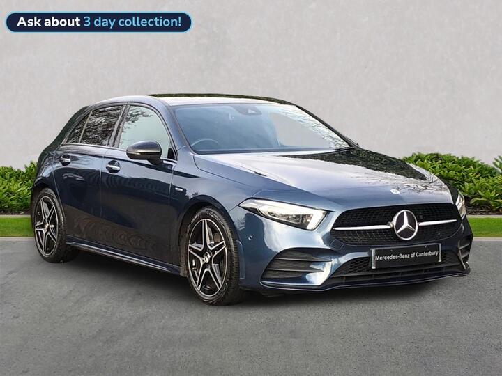 Mercedes-Benz A CLASS 1.3 A200 AMG Line Edition (Premium Plus) 7G-DCT Euro 6 (s/s) 5dr