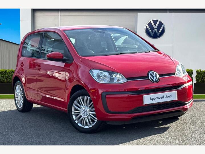 Volkswagen Up! 1.0 Up! Euro 6 (s/s) 5dr