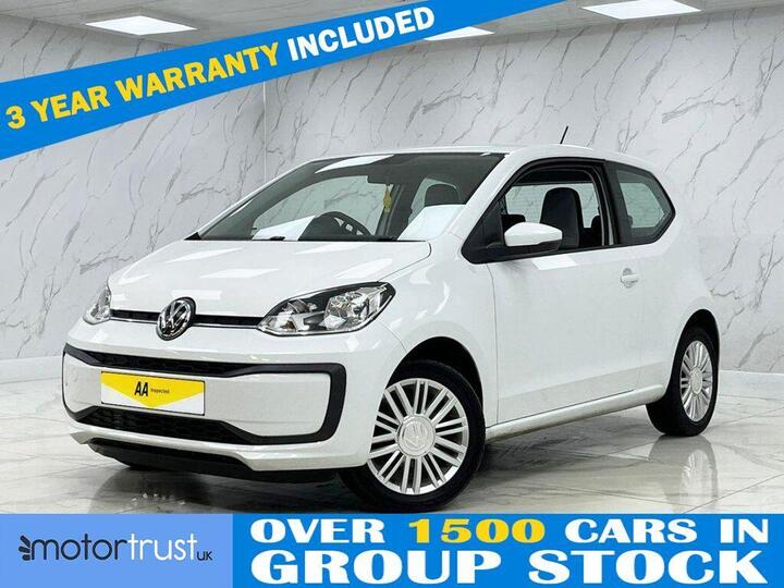 Volkswagen UP! 1.0 Move Up! Euro 6 (s/s) 3dr