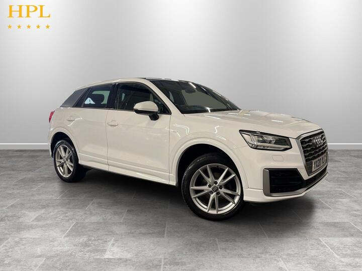 Audi Q2 1.0 TFSI 30 S Line Euro 6 (s/s) 5dr