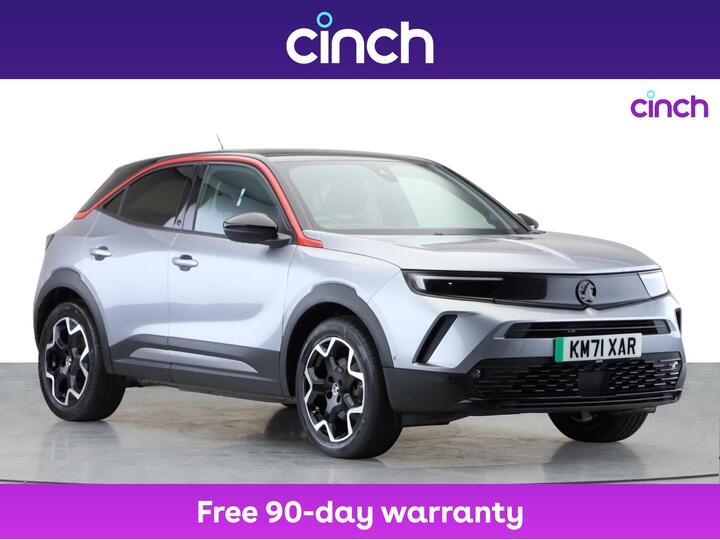 Vauxhall Mokka 50kWh SRi Nav Premium Auto 5dr