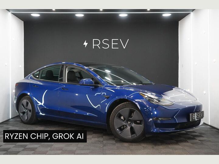 Tesla Model 3 (Dual Motor) Long Range Auto 4WDE 4dr