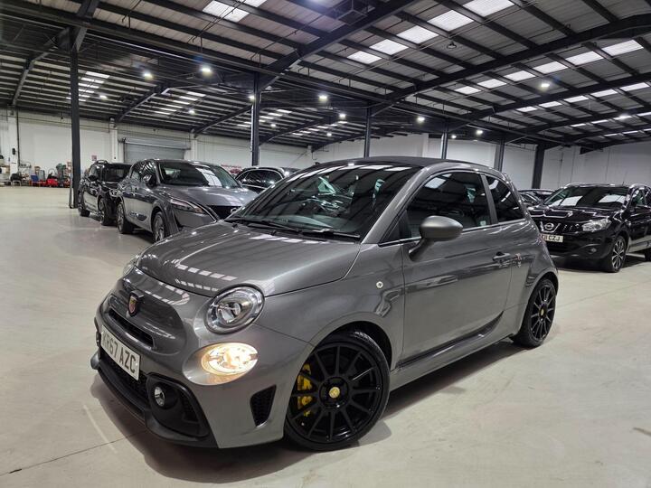 Abarth 595C 1.4 T-Jet Competizione Cabrio Auto Euro 6 2dr
