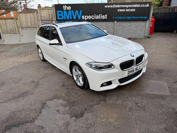 BMW 5 Series 2.0 520d M Sport Touring Auto Euro 6 (s/s) 5dr