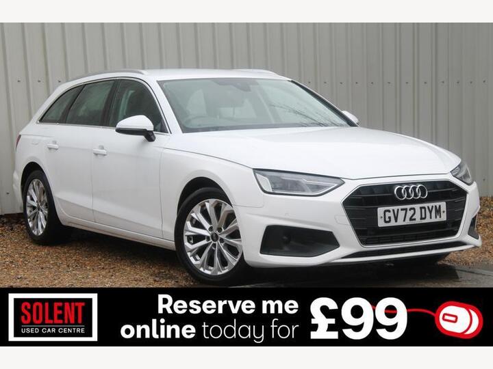 Audi A4 Avant 2.0 TFSI 35 Technik S Tronic Euro 6 (s/s) 5dr Audi A4 Avant 2.0 TFSI 35 Technik S Tronic Euro 6 (s/s) 5dr